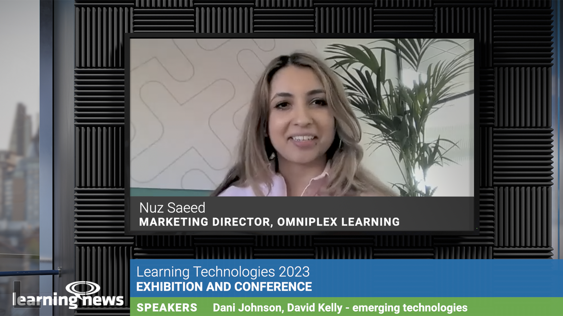 Nuz Saeed: Omniplex Learnng's focus at LT23 is on it digital adoption platform, Omniplex Guide